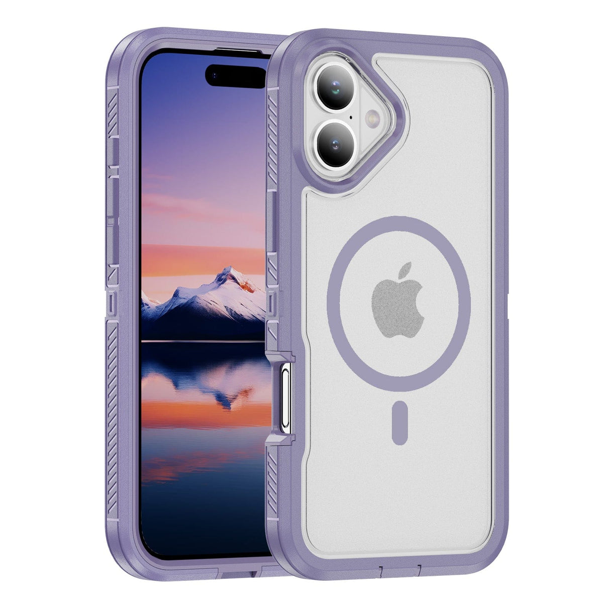 iPhone 13 / 14 / 15 / 16e - Étui MagFrost (VRAC)