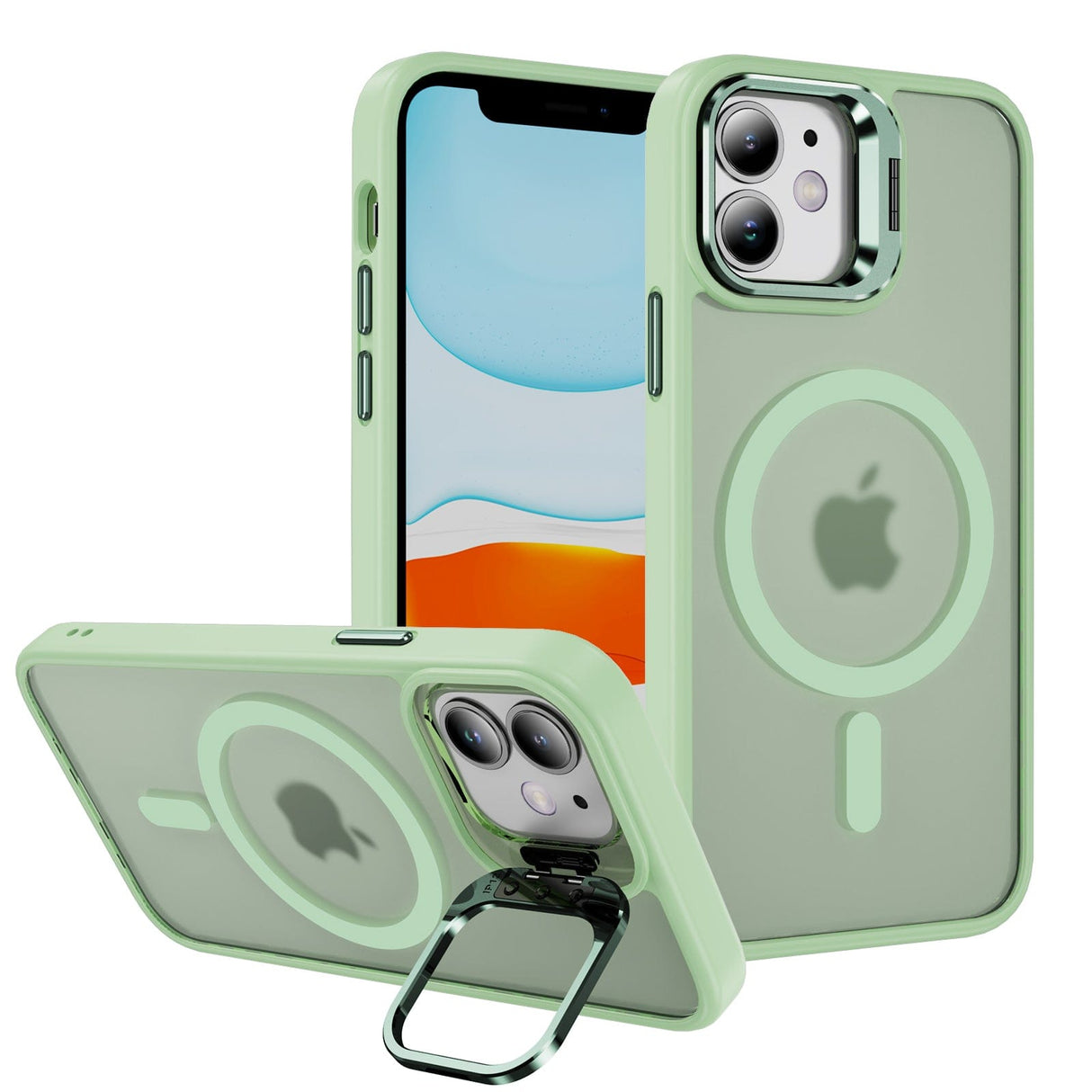 iPhone 17 - Étui Kickstand (VRAC)