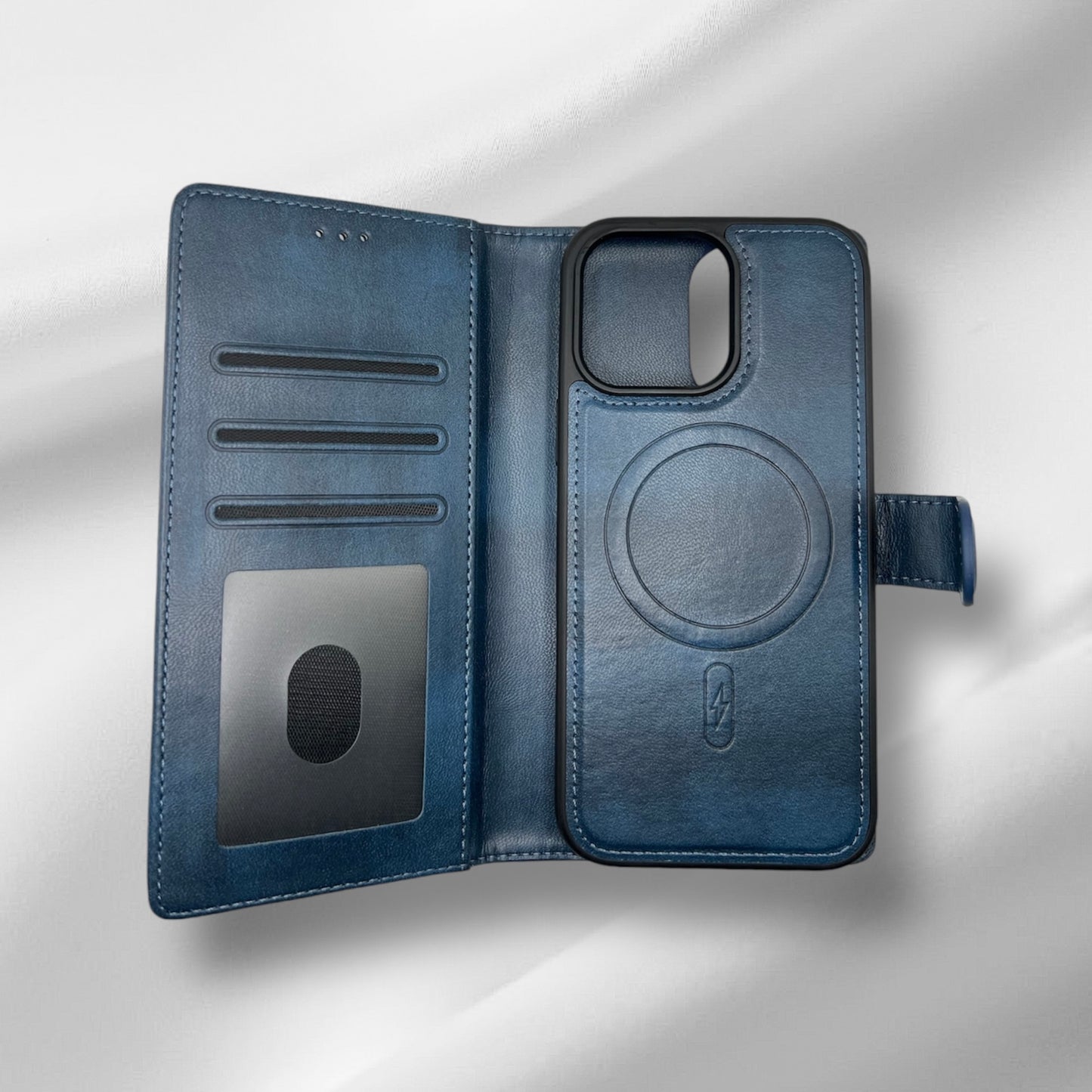 Etui Portefeuille Détachable Magsafe