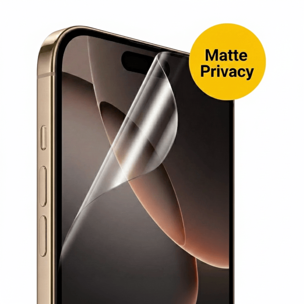 Matte Privacy Guard – Hydrogel RockSpace (Boîte de 20 unités)