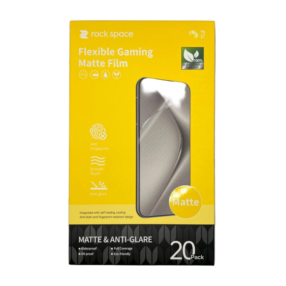 Matte Gaming Film – Hydrogel RockSpace