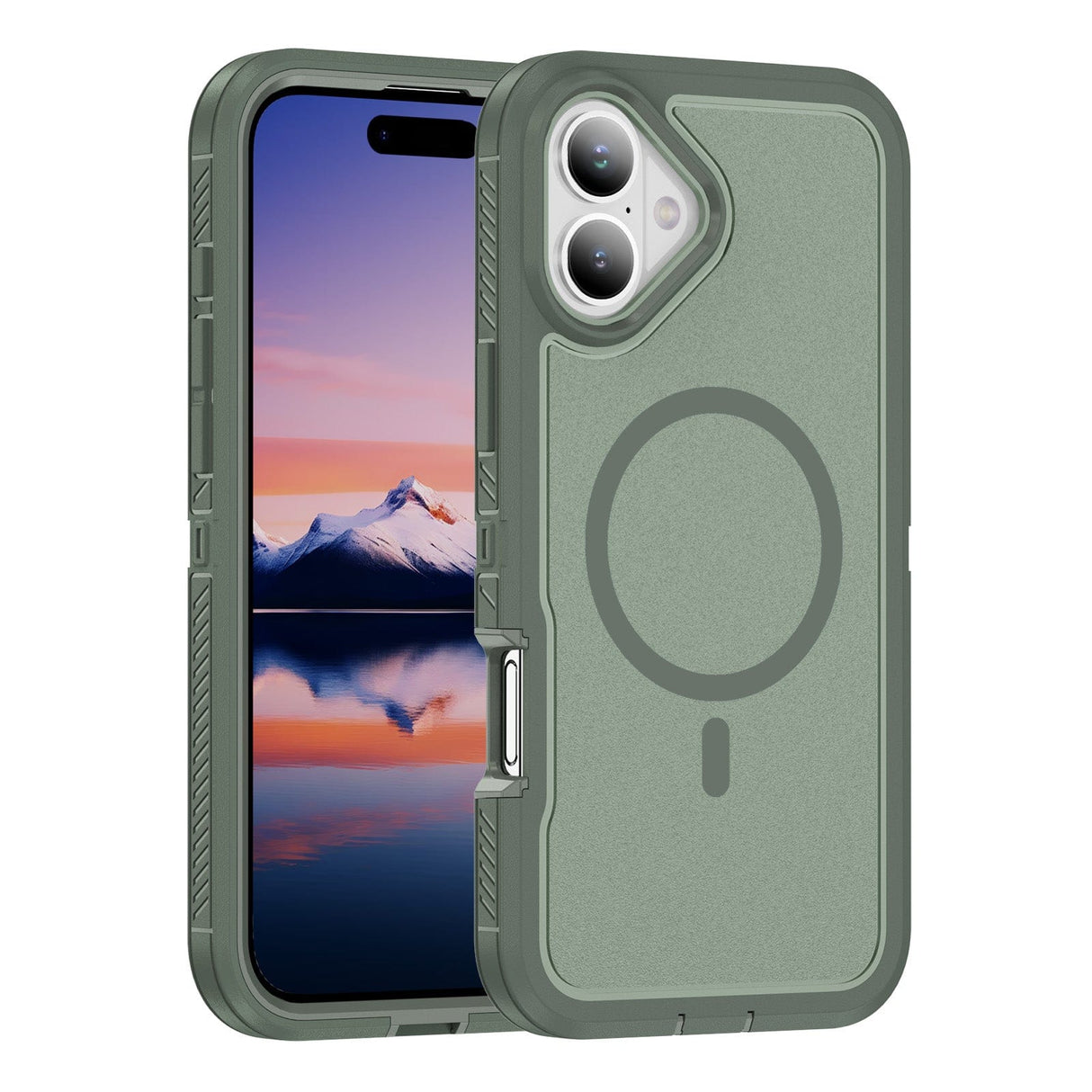 iPhone 13 / 14 / 15 / 16e - Étui MagFrost (VRAC)