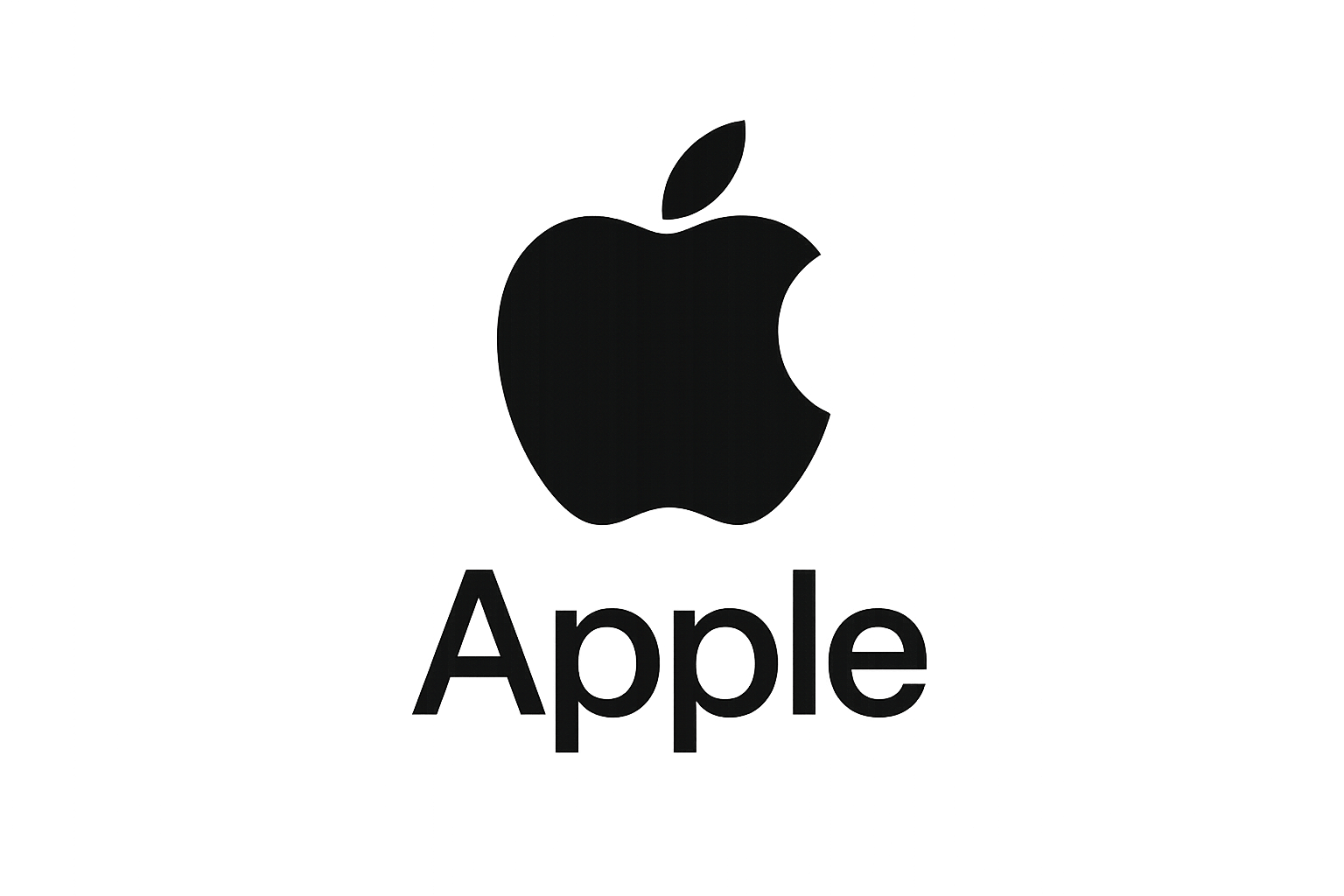 avec ecrit Apple en dessous