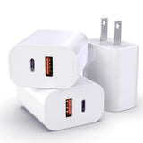 CUBE DE CHARGE RAPIDE DOUBLE USB-A/USB-C