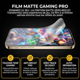 Matte Gaming Film – Hydrogel RockSpace